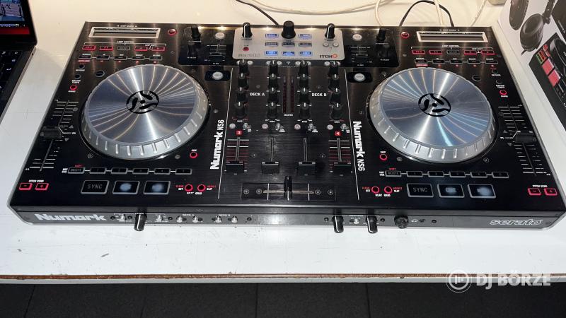 Numark NS6 - 4 csatornás Dj Kontroller