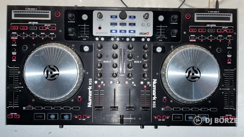 Numark NS6 - 4 csatornás Dj Kontroller