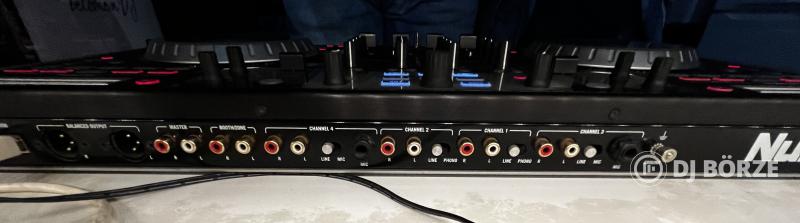 Numark NS6 - 4 csatornás Dj Kontroller