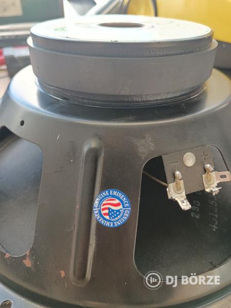 Eminence koaxiális hangszóró