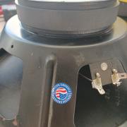 Eminence koaxiális hangszóró