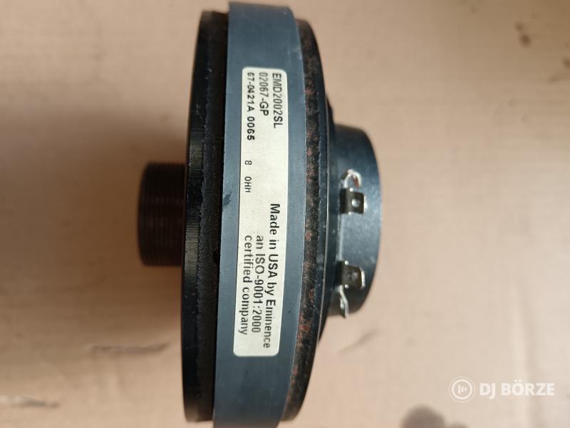 Eminence koaxiális hangszóró