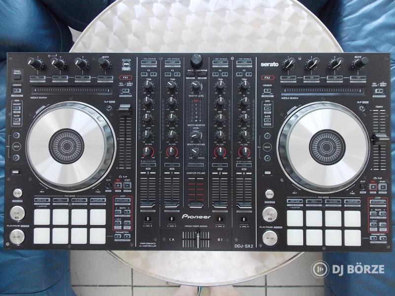Pioneer DDJ-SX2 DJ Controller