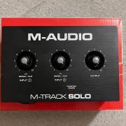 M-Audio M-Track Solo USB Audio interfész