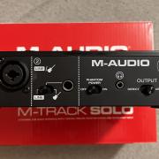 M-Audio M-Track Solo USB Audio interfész