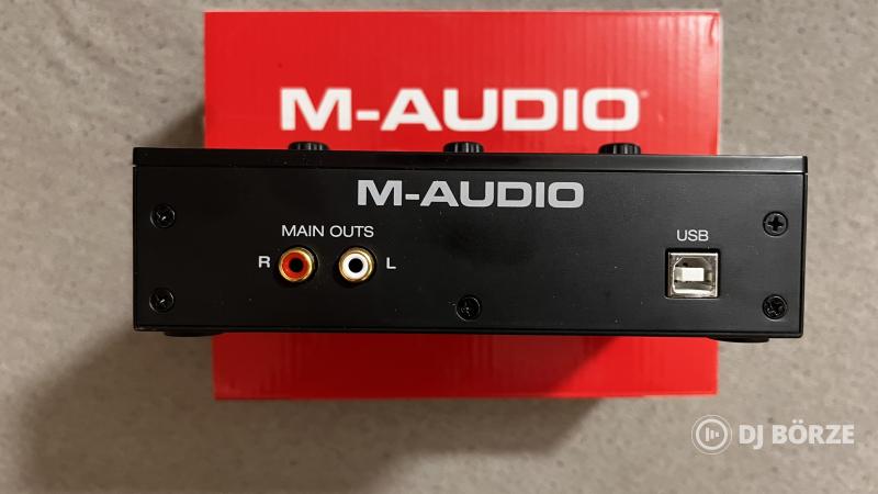 M-Audio M-Track Solo USB Audio interfész
