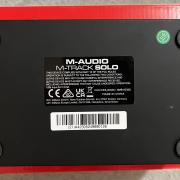 M-Audio M-Track Solo USB Audio interfész