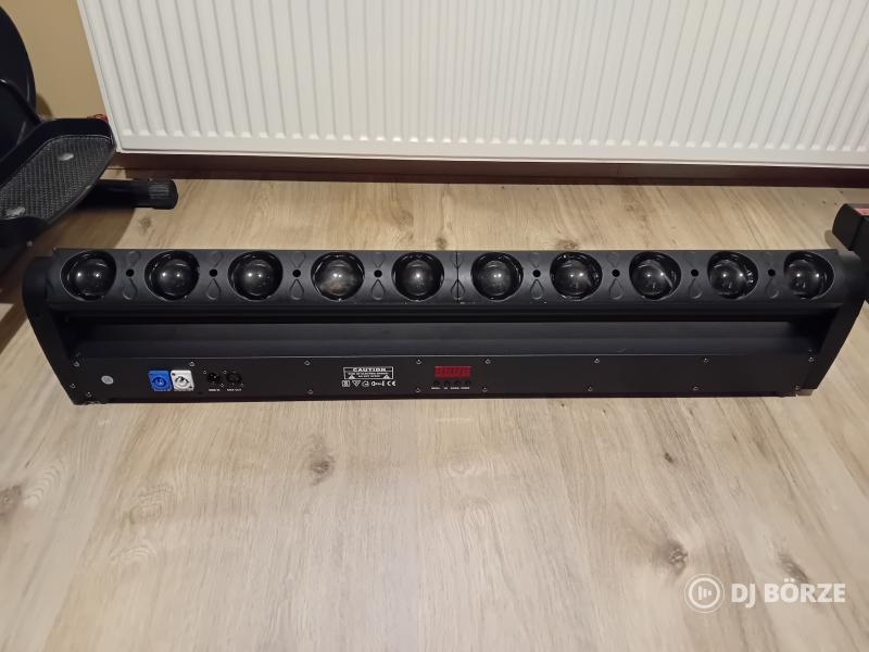 Saját videót! 40W RGBW Beam (Beszámítás is)Bp. -Eger