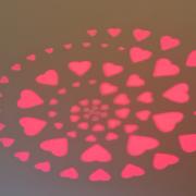 1db van!FTS Moving Head 90W Robotlámpa Beszámítás is) Speciális téma a gobóknál: Esküvő, karácsony