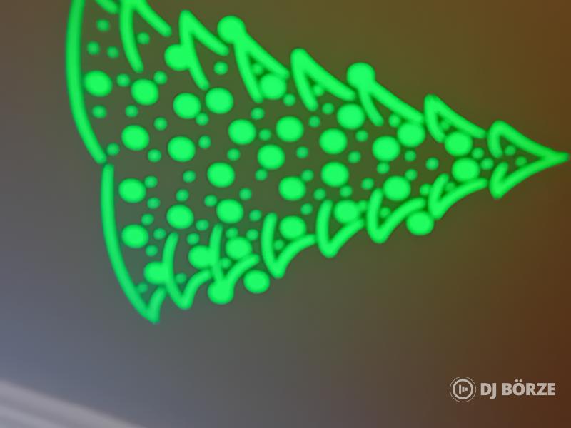 1db van!FTS Moving Head 90W Robotlámpa Beszámítás is) Speciális téma a gobóknál: Esküvő, karácsony