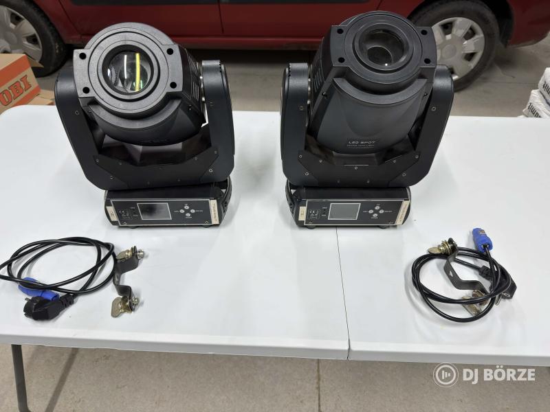 90 W Led Moving Head Forgófejes robotlámpa - prizma - rotogobo