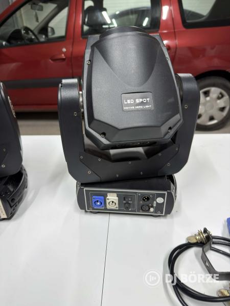90 W Led Moving Head Forgófejes robotlámpa - prizma - rotogobo