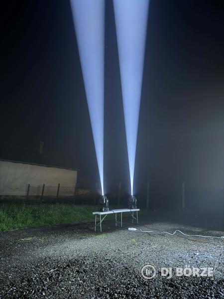 90 W Led Moving Head Forgófejes robotlámpa - prizma - rotogobo