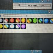 90 W Led Moving Head Forgófejes robotlámpa - prizma - rotogobo