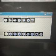 90 W Led Moving Head Forgófejes robotlámpa - prizma - rotogobo