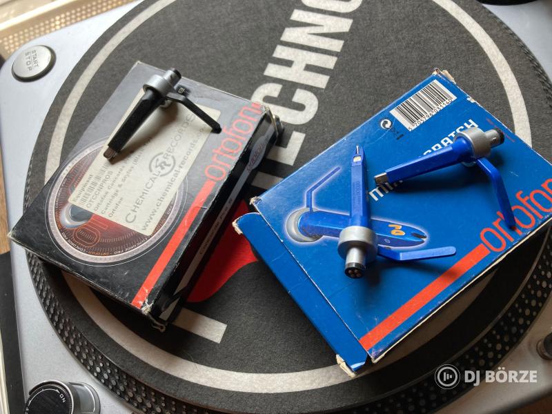 Ortofon Pickupok ( 3db ) - 2 dj - 1 pro