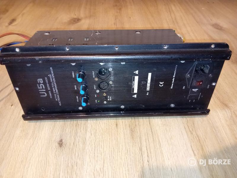 Driverek, pillék, passzív hangváltók, aktív hangfal erősítő modul (beszámítás is)