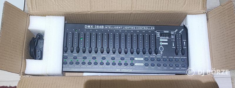 DMX 384 csatornás fényvezérlő – újszerű állapotban eladó!