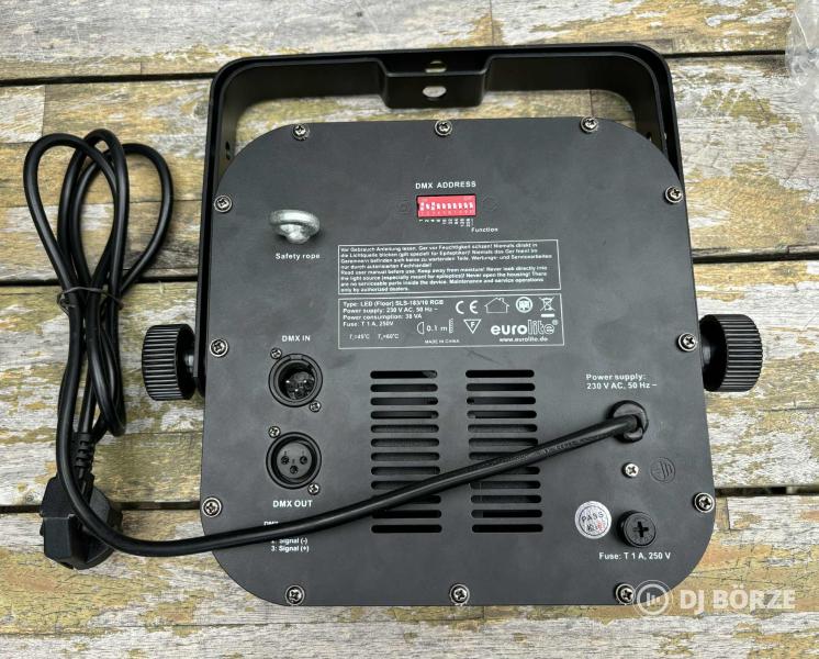 Eladó 6 db Eurolite LED FLOOR SLS-183/10 RGB LED Lámpa