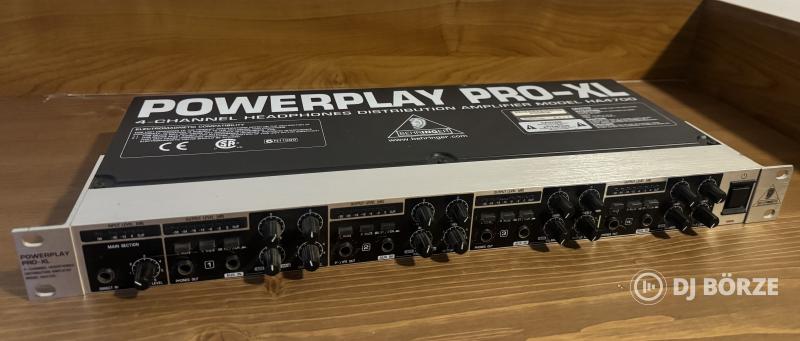 Behringer PowerPlayPro XL HA4700 fejhallgató keverő, elosztó