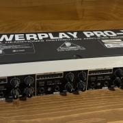 Behringer PowerPlayPro XL HA4700 fejhallgató keverő, elosztó