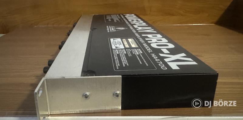 Behringer PowerPlayPro XL HA4700 fejhallgató keverő, elosztó