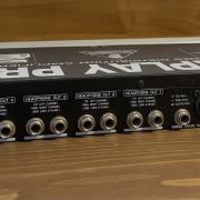 Behringer PowerPlayPro XL HA4700 fejhallgató keverő, elosztó