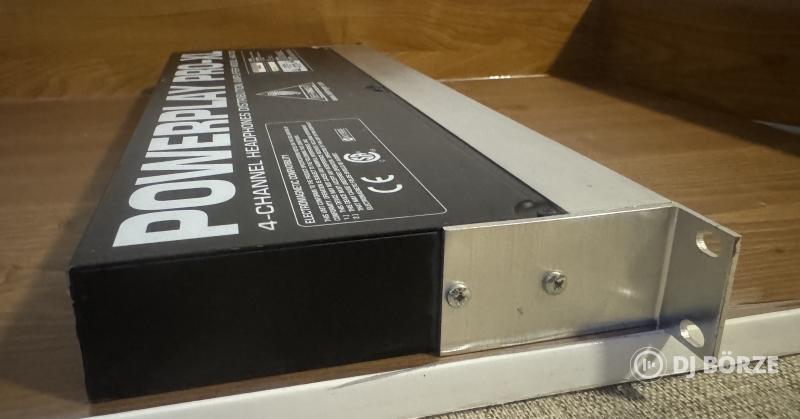 Behringer PowerPlayPro XL HA4700 fejhallgató keverő, elosztó