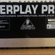 Behringer PowerPlayPro XL HA4700 fejhallgató keverő, elosztó