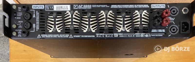 Yorkville AP4040 Gyári Végfok