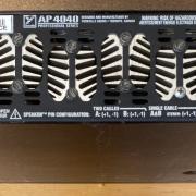 Yorkville AP4040 Gyári Végfok