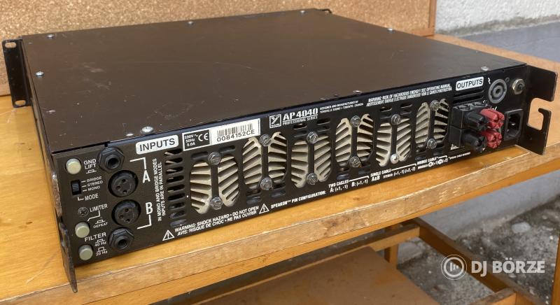 Yorkville AP4040 Gyári Végfok