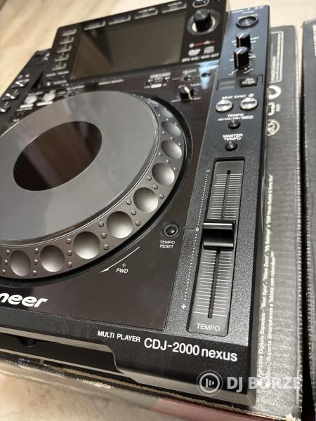 Eladó Pioneer CDJ-2000 Nexus Lejátszó Pár