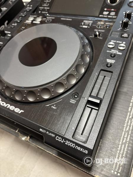 Eladó Pioneer CDJ-2000 Nexus Lejátszó Pár