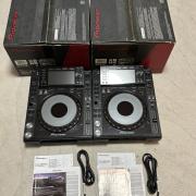 Eladó Pioneer CDJ-2000 Nexus Lejátszó Pár