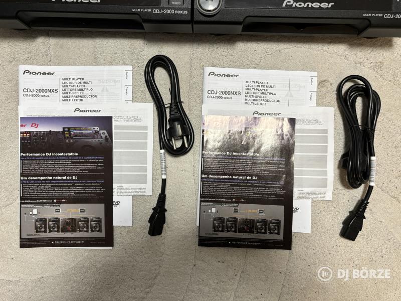 Eladó Pioneer CDJ-2000 Nexus Lejátszó Pár