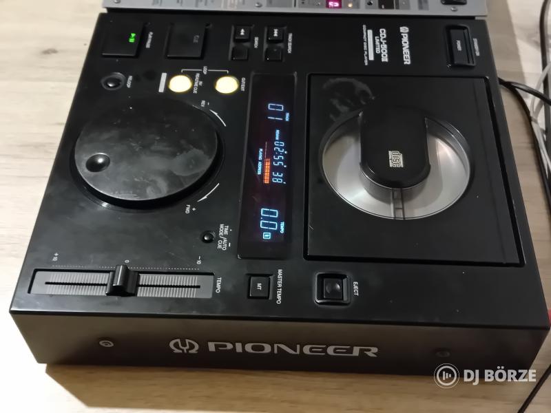 Pioneer Cdj 500 II.Ha igazi RETRÓ hangulatú bulit csinálsz ne kontrollerről szóljon!(beszámítás is)