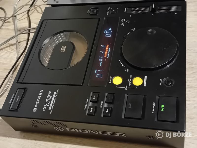 Pioneer Cdj 500 II.Ha igazi RETRÓ hangulatú bulit csinálsz ne kontrollerről szóljon!(beszámítás is)