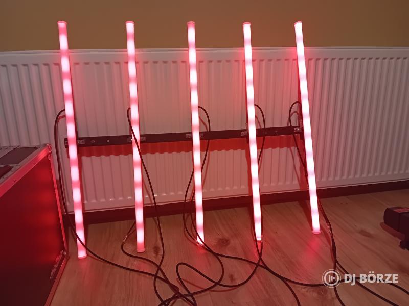 Magic led tube háttér fény effekt, dmx el lehet vezérelni (beszámítás is)