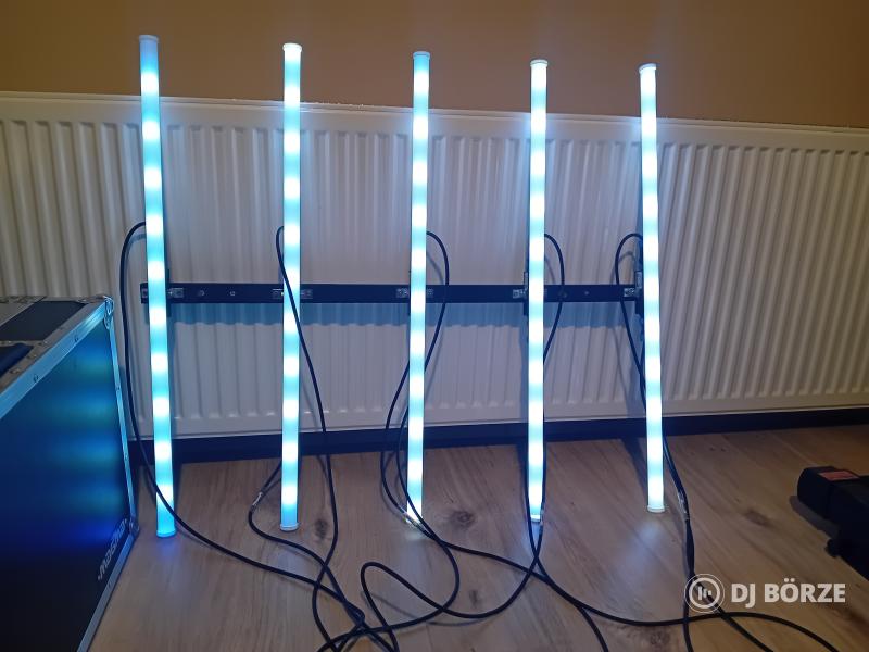 Magic led tube háttér fény effekt, dmx el lehet vezérelni (beszámítás is)