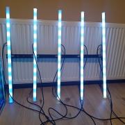 Magic led tube háttér fény effekt, dmx el lehet vezérelni (beszámítás is)