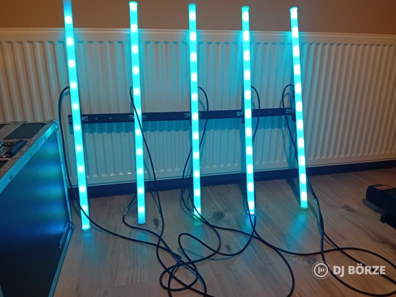 Magic led tube háttér fény effekt, dmx el lehet vezérelni (beszámítás is)