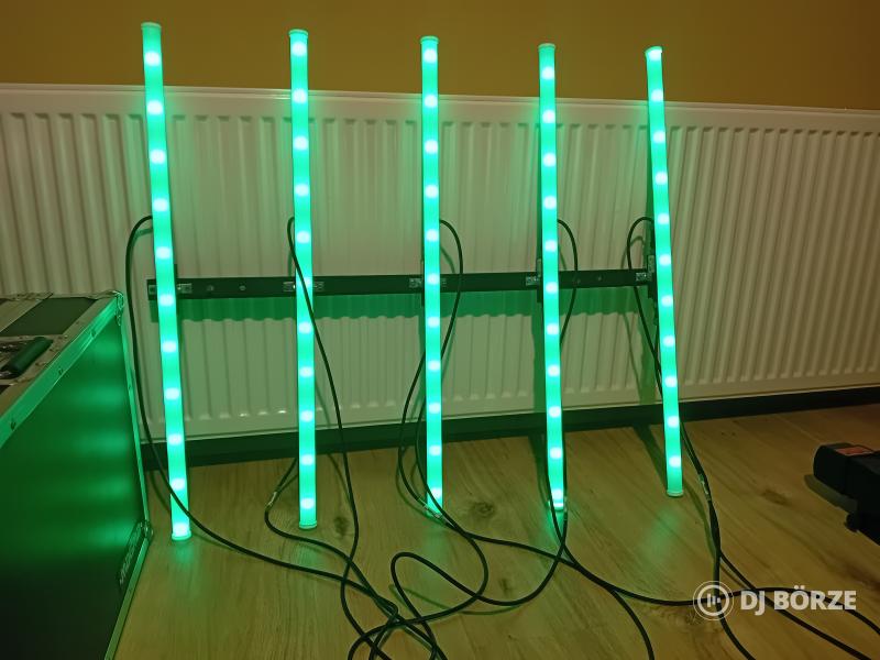 Magic led tube háttér fény effekt, dmx el lehet vezérelni (beszámítás is)