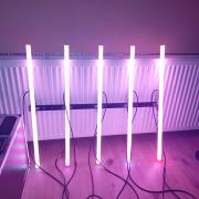 Magic led tube háttér fény effekt, dmx el lehet vezérelni (beszámítás is)