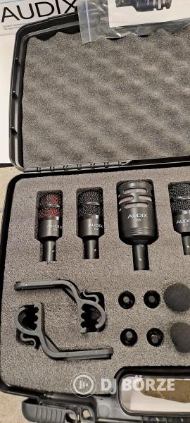 Audix dobmikrofon szett
