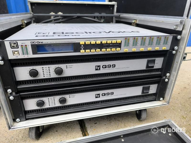 Dynacord Electro Voice szett