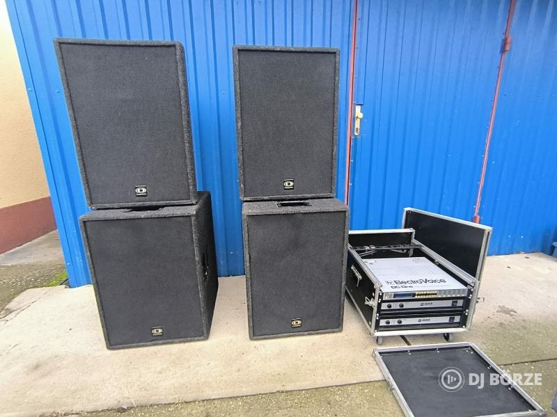 Dynacord Electro Voice szett