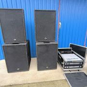 Dynacord Electro Voice szett