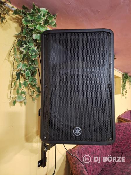 YAMAHA DBR15 AKTÍV HANGFALPÁR ELADÓ.