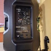 YAMAHA DBR15 AKTÍV HANGFALPÁR ELADÓ.